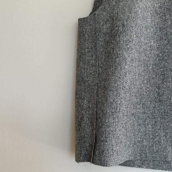 COS Grey Wool sleeveless Top - Picture 6 of 14